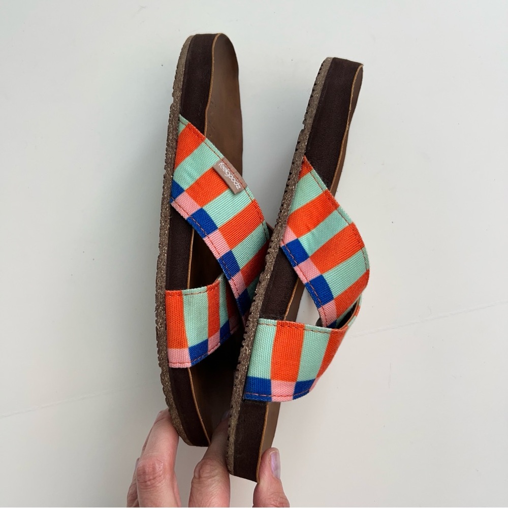 Feelgoodz Woven Zensole Sandal, Size 8 - Picture 4 of 4